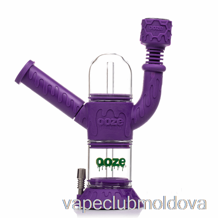 Kit Vape Pod Ooze Cranium țeavă De Apă Din Silicon Ultra Violet (violet)